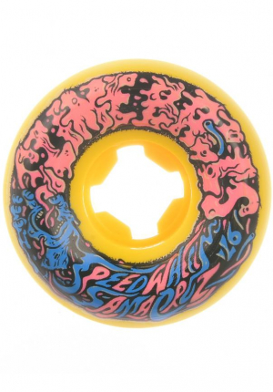 Santa Cruz 54mm 97a Slime Balls 2 Mini Skateboard Wheels